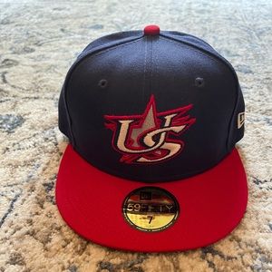 Mens USA Baseball NWTS Sz 7
